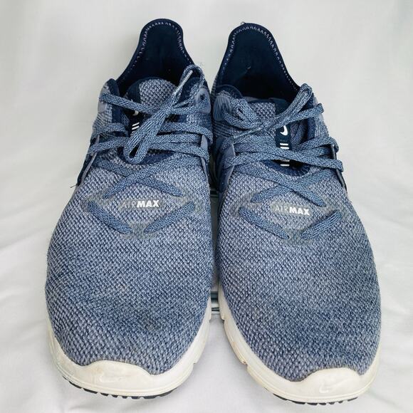 Nike Air Max Sequent 3 - Obsidian/Summit White -921694-402 - Size 10.5 - Picture 2 of 9